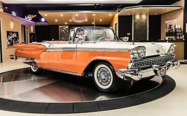 Ford-Fairlane-Cabriolet-1959-Tan-White-101590-10