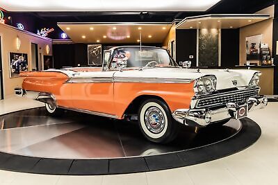 Ford-Fairlane-Cabriolet-1959-Tan-White-101590-10