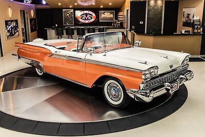 Ford-Fairlane-Cabriolet-1959-Tan-White-101590-11