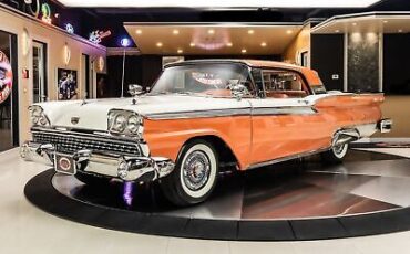 Ford-Fairlane-Cabriolet-1959-Tan-White-101590-5