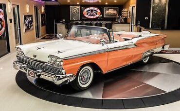 Ford-Fairlane-Cabriolet-1959-Tan-White-101590-6