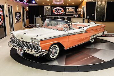 Ford-Fairlane-Cabriolet-1959-Tan-White-101590-6