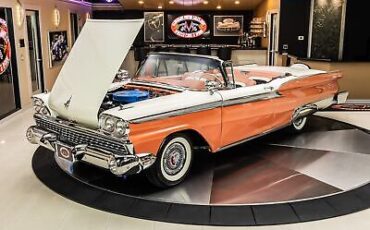 Ford-Fairlane-Cabriolet-1959-Tan-White-101590-7