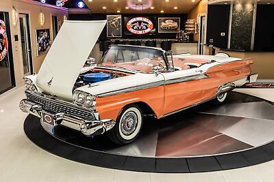 Ford-Fairlane-Cabriolet-1959-Tan-White-101590-7