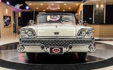 Ford-Fairlane-Cabriolet-1959-Tan-White-101590-8