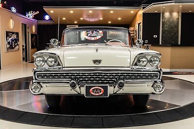 Ford-Fairlane-Cabriolet-1959-Tan-White-101590-8