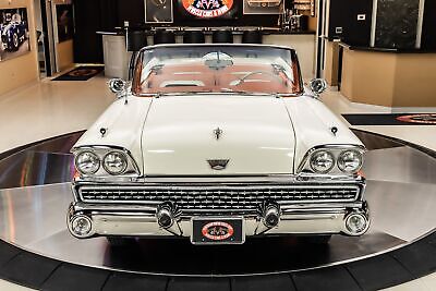 Ford-Fairlane-Cabriolet-1959-Tan-White-101590-9