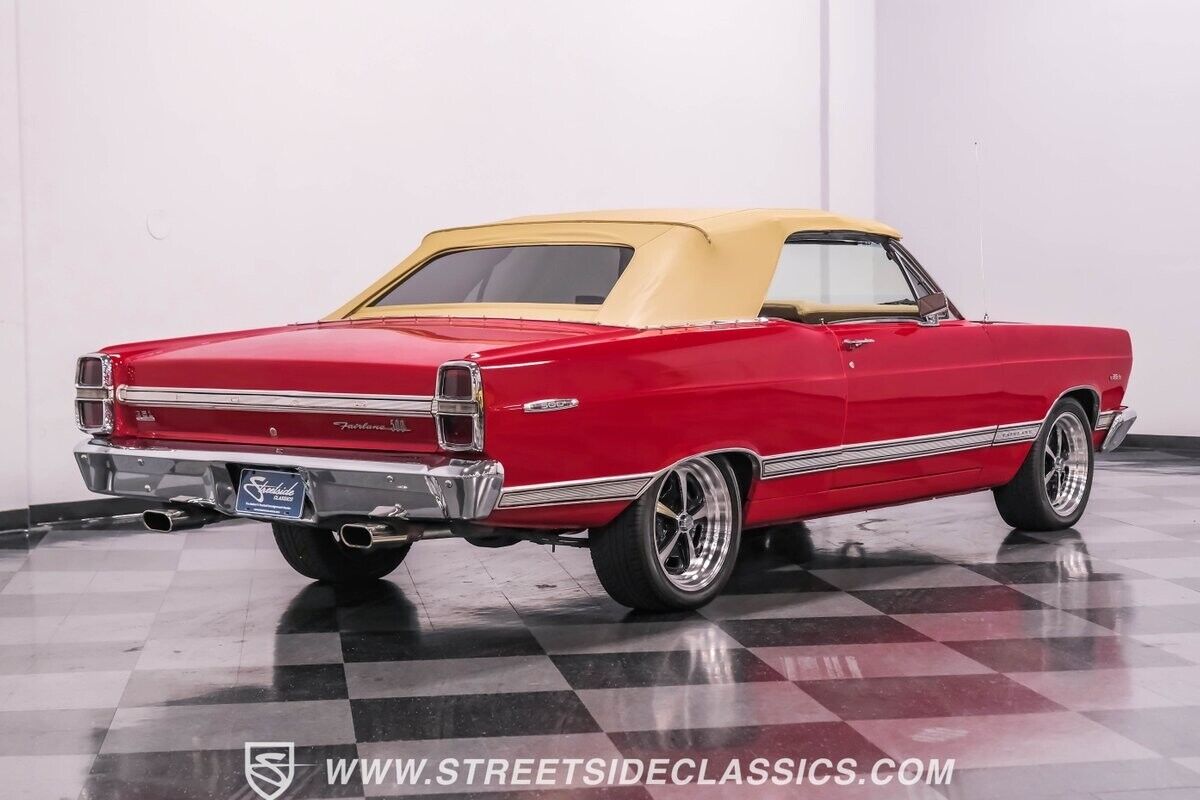 Ford-Fairlane-Cabriolet-1967-Red-Tan-146217-11