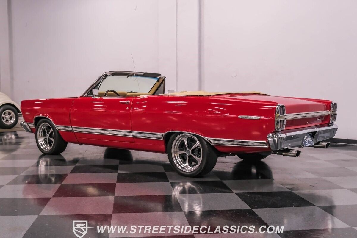 Ford-Fairlane-Cabriolet-1967-Red-Tan-146217-7