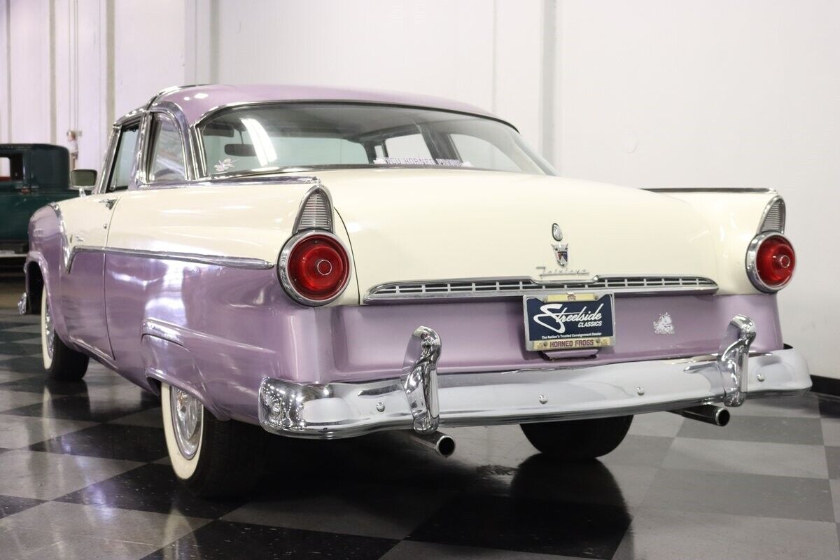 Ford-Fairlane-Coupe-1955-Purple-White-42508-10