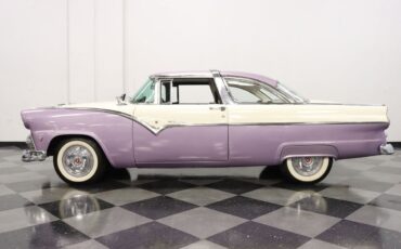 Ford-Fairlane-Coupe-1955-Purple-White-42508-2