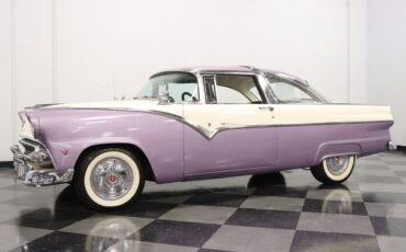 Ford-Fairlane-Coupe-1955-Purple-White-42508-6