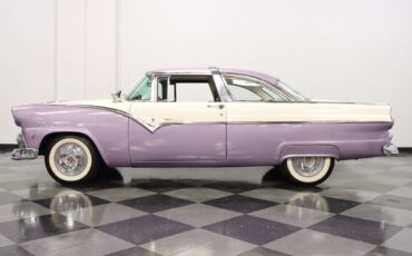 Ford-Fairlane-Coupe-1955-Purple-White-42508-7