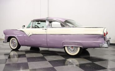 Ford-Fairlane-Coupe-1955-Purple-White-42508-8