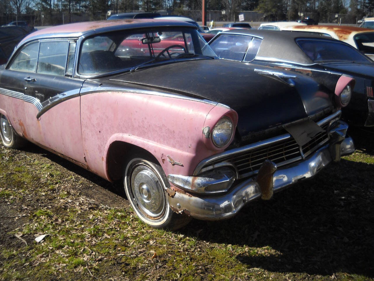 Ford Fairlane Coupe 1956