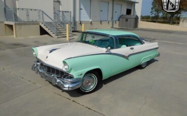 Ford-Fairlane-Coupe-1956-Green-Green-1498636-10