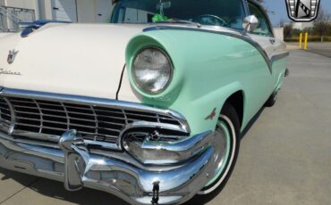 Ford-Fairlane-Coupe-1956-Green-Green-1498636-11