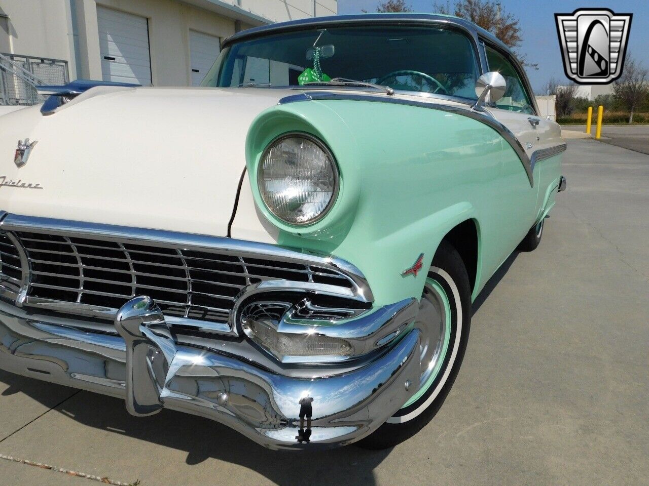 Ford-Fairlane-Coupe-1956-Green-Green-1498636-11