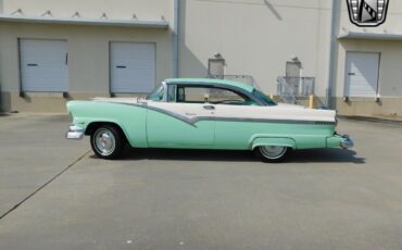 Ford-Fairlane-Coupe-1956-Green-Green-1498636-5