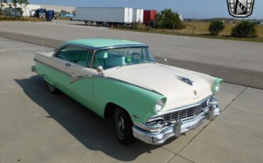 Ford-Fairlane-Coupe-1956-Green-Green-1498636-6