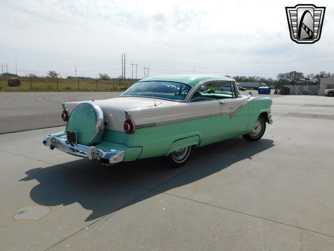 Ford-Fairlane-Coupe-1956-Green-Green-1498636-7