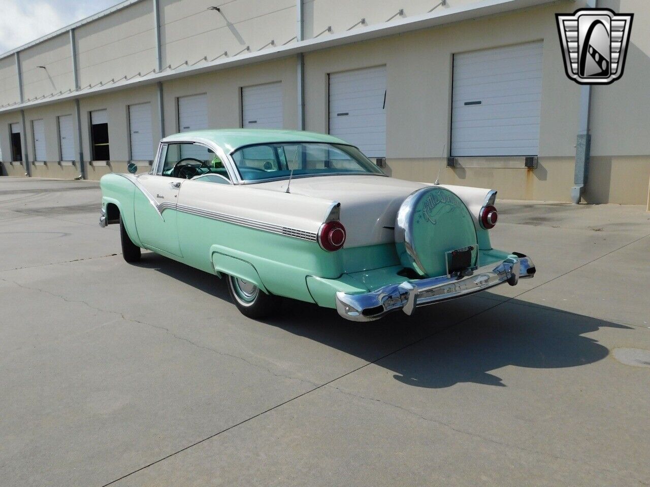 Ford-Fairlane-Coupe-1956-Green-Green-1498636-8