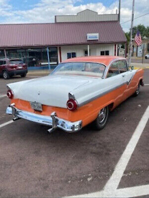 Ford-Fairlane-Coupe-1956-Orange-Other-Color-0-2