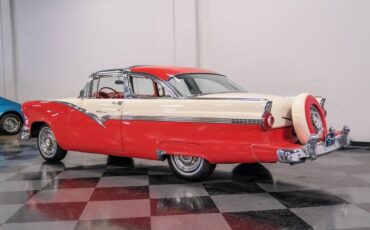 Ford-Fairlane-Coupe-1956-Red-White-69738-7