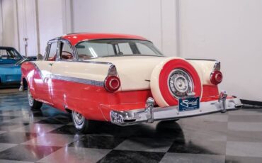 Ford-Fairlane-Coupe-1956-Red-White-69738-9