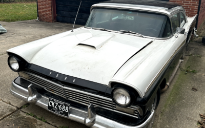 Ford Fairlane Coupe 1957 à vendre