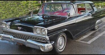 Ford Fairlane Coupe 1959