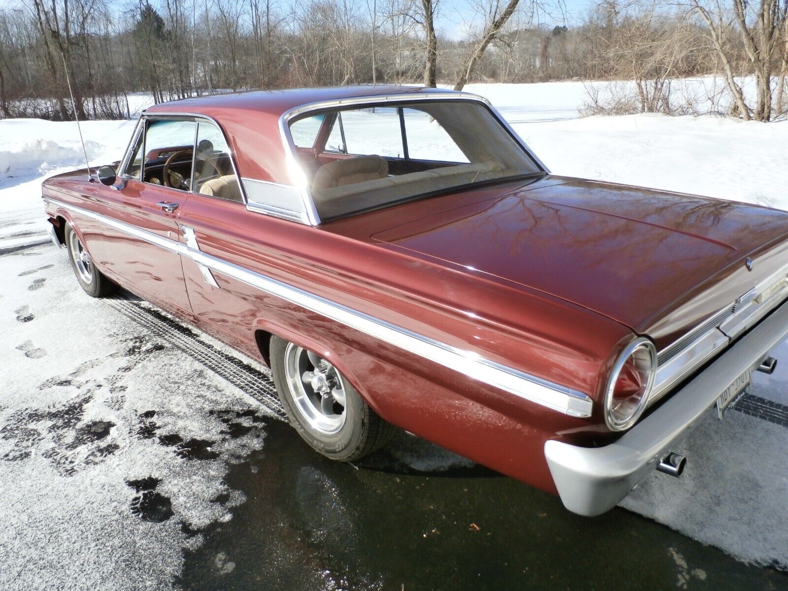 Ford-Fairlane-Coupe-1964-Burgundy-Tan-130357-11