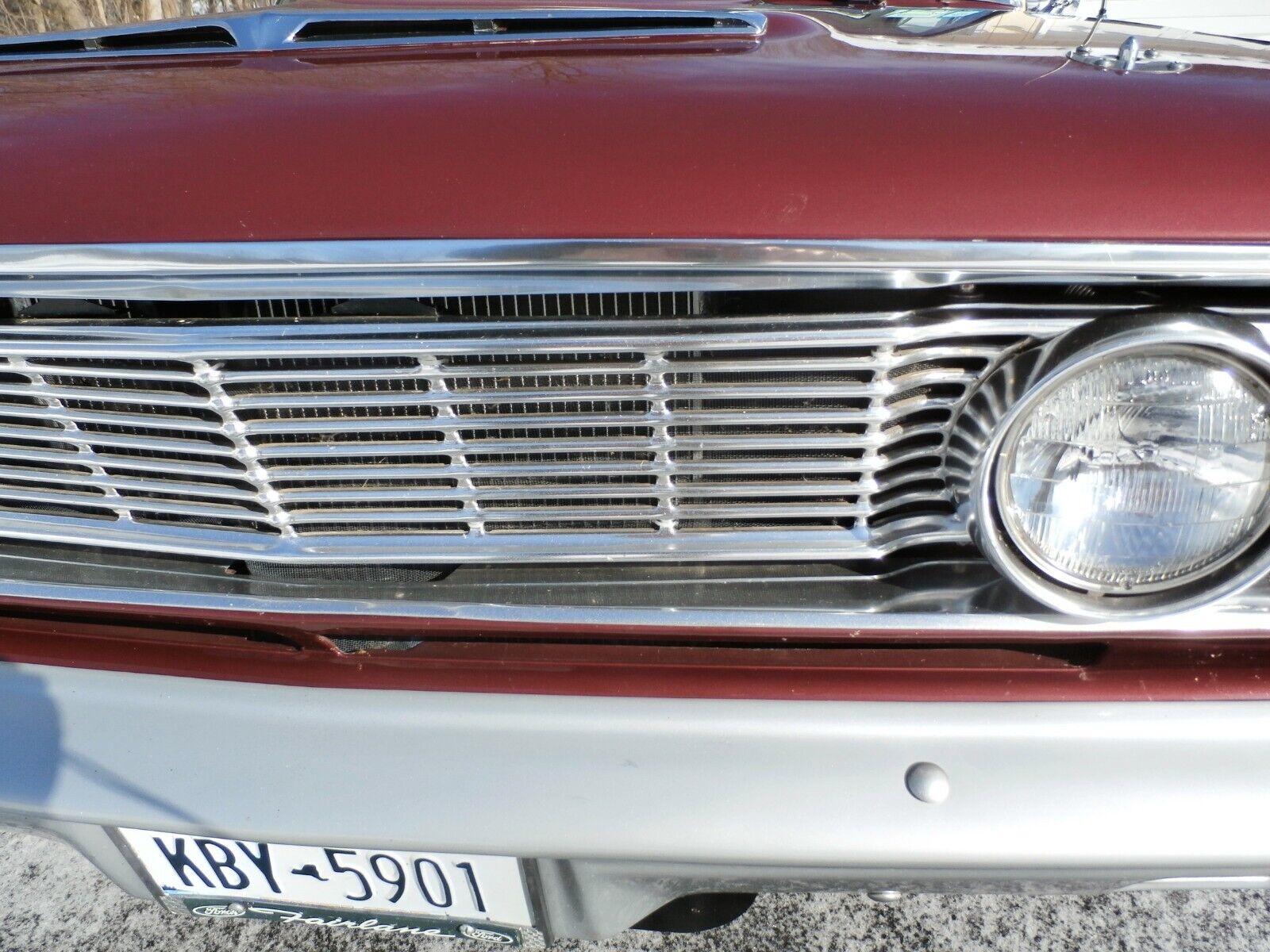 Ford-Fairlane-Coupe-1964-Burgundy-Tan-130357-14