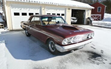 Ford-Fairlane-Coupe-1964-Burgundy-Tan-130357-3