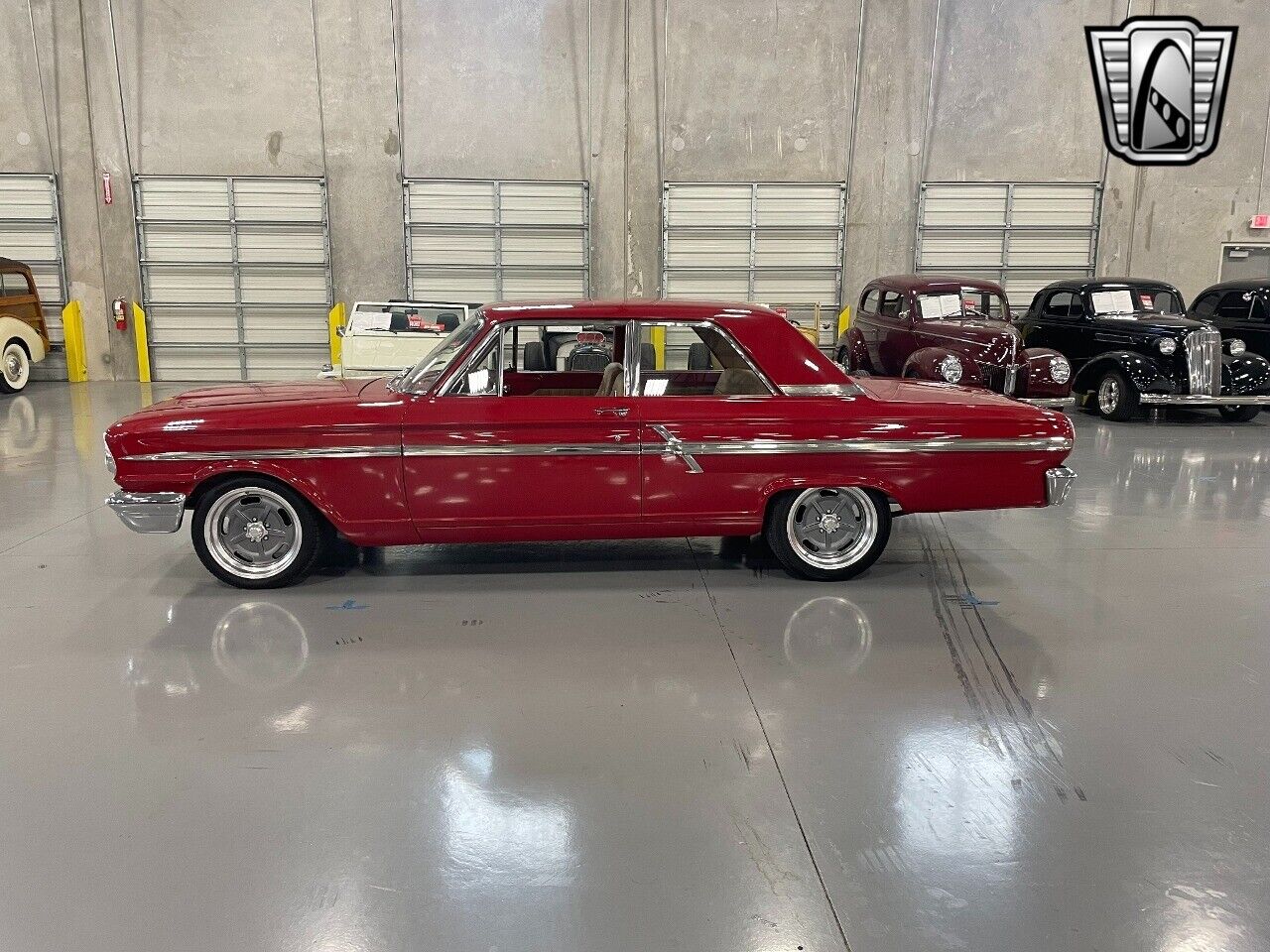 Ford-Fairlane-Coupe-1964-Gold-Red-1246-3