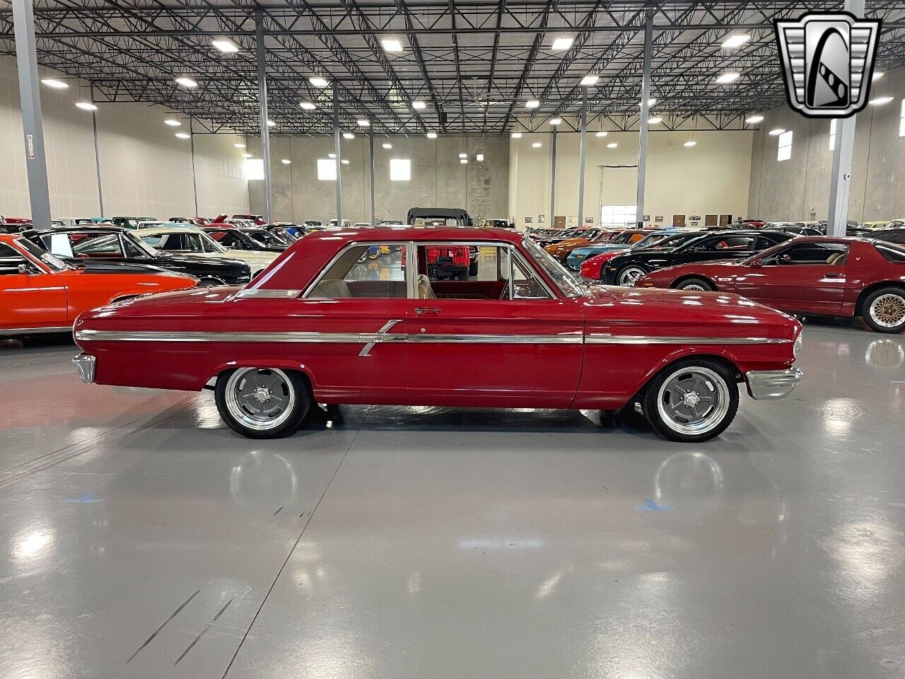 Ford-Fairlane-Coupe-1964-Gold-Red-1246-5