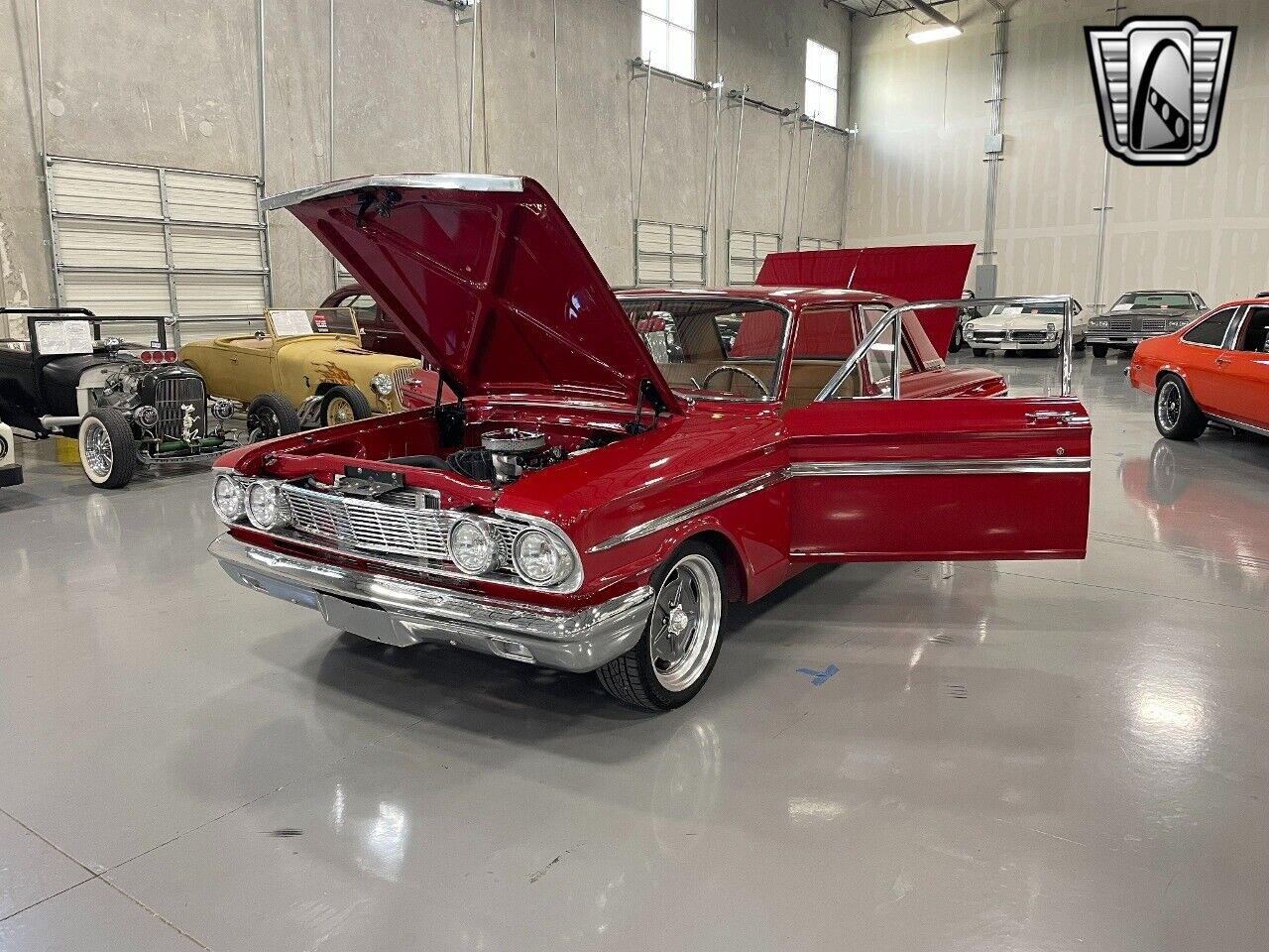 Ford-Fairlane-Coupe-1964-Gold-Red-1246-8