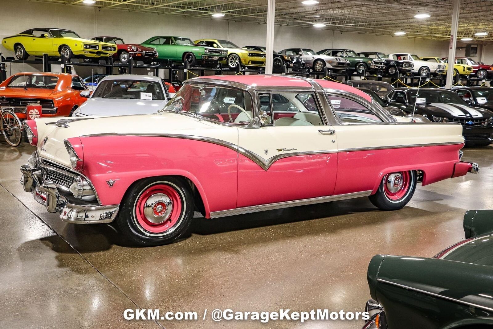 Ford-Fairlane-Crown-Victoria-Coupe-1955-White-White-581-7