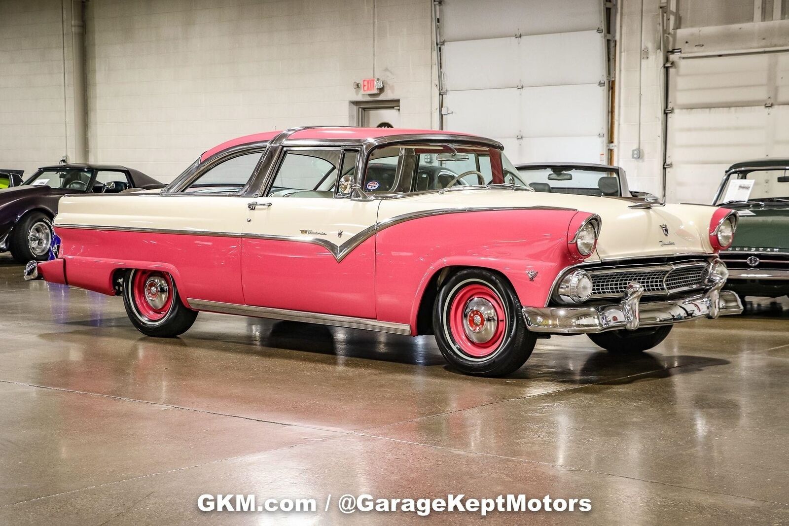 Ford Fairlane Crown Victoria Coupe 1955 à vendre