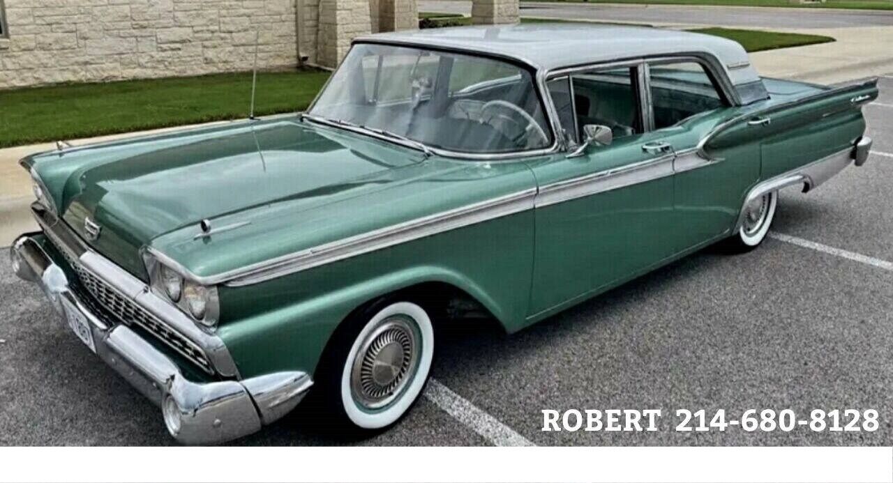 Ford Fairlane Galaxie 500 Berline 1959