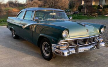 Ford-Fairlane-crown-victoria-1956-green-12946