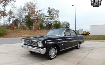 Ford-Falcon-Berline-1964-Black-Red-65370-2