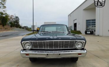 Ford-Falcon-Berline-1964-Black-Red-65370-3