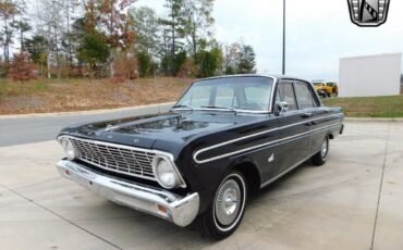 Ford-Falcon-Berline-1964-Black-Red-65370-4