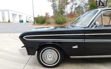 Ford-Falcon-Berline-1964-Black-Red-65370-5