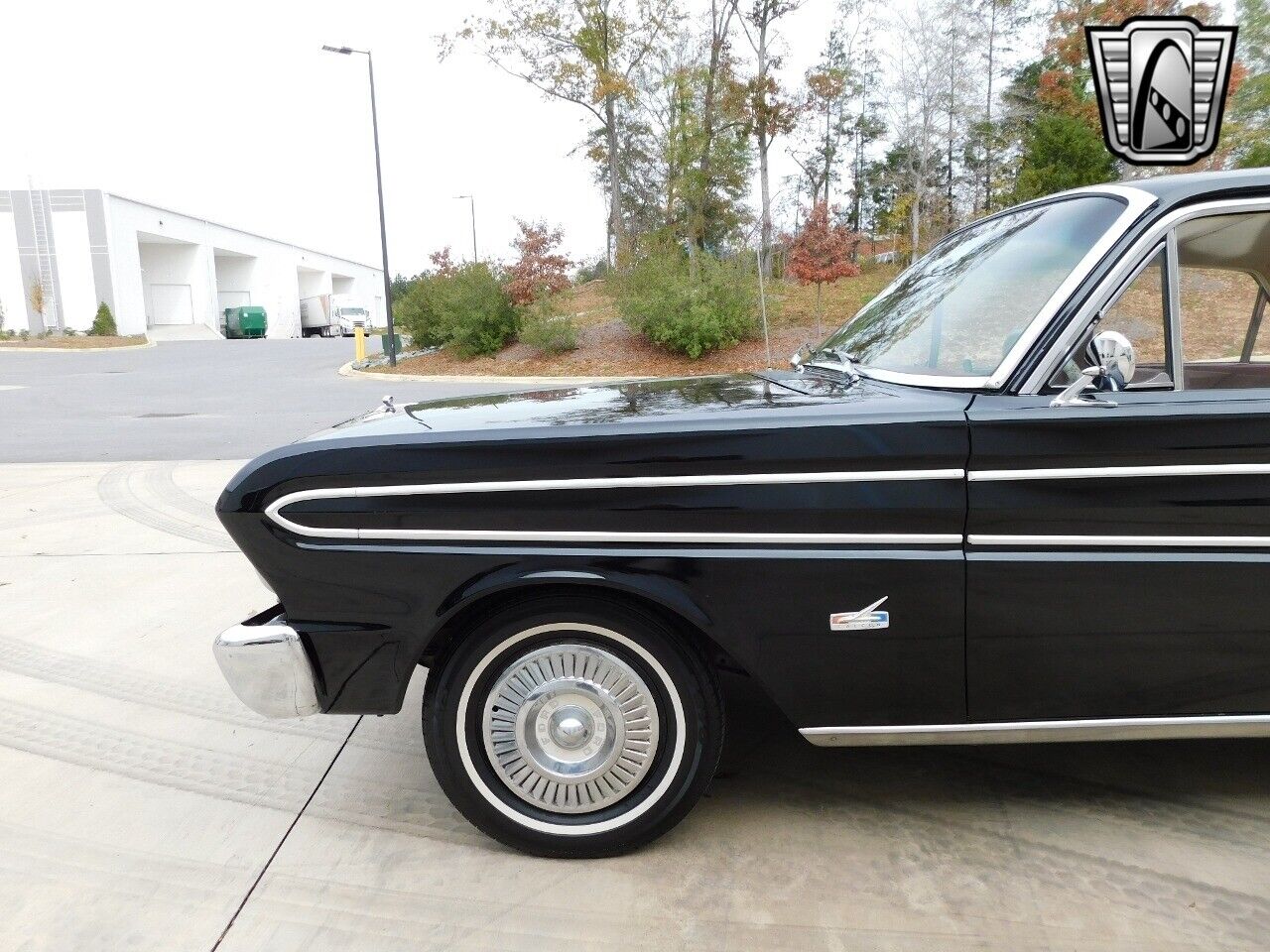 Ford-Falcon-Berline-1964-Black-Red-65370-5