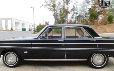 Ford-Falcon-Berline-1964-Black-Red-65370-6