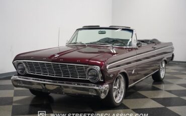 Ford-Falcon-Cabriolet-1964-Burgundy-Black-131361-6