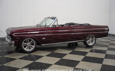 Ford-Falcon-Cabriolet-1964-Burgundy-Black-131361-8