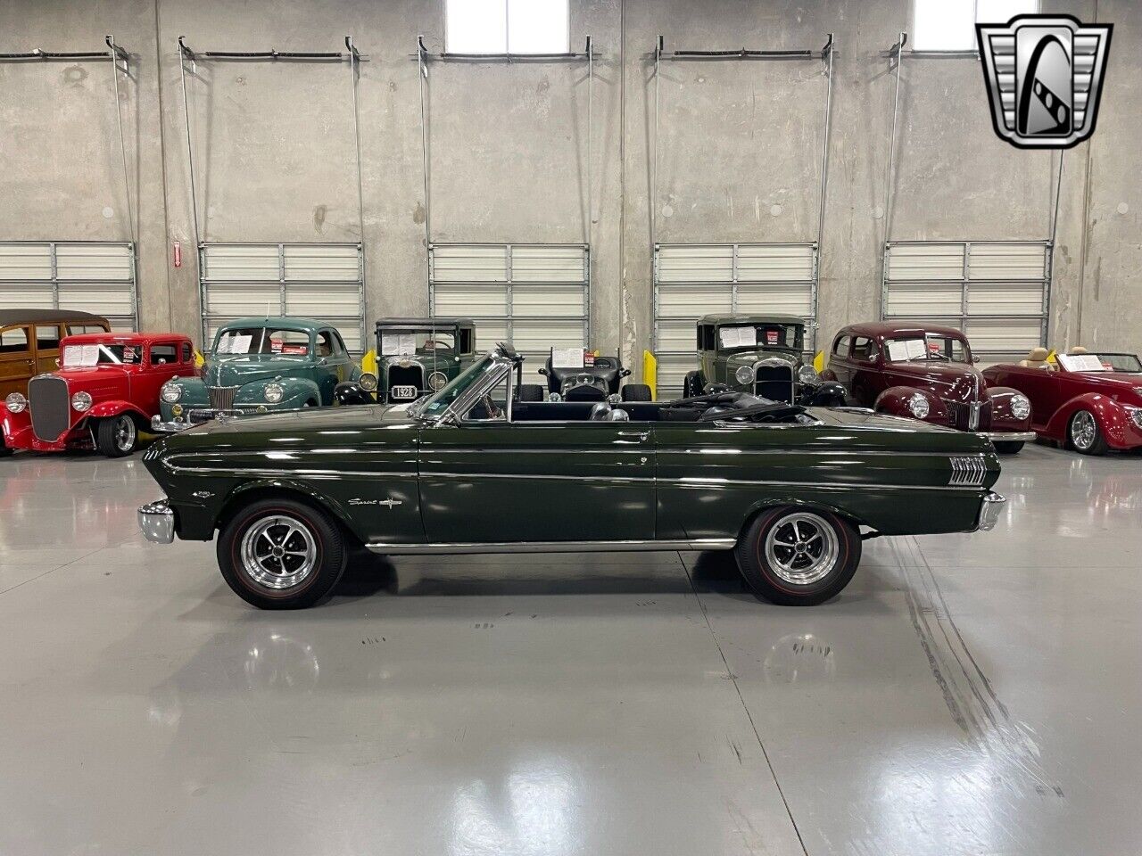 Ford-Falcon-Cabriolet-1964-Green-Black-60030-3